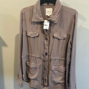 New Women's Taupe Jacket